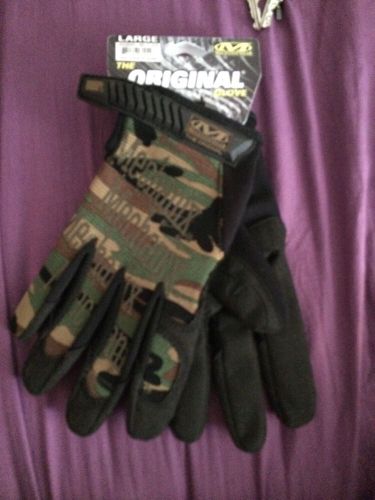 Mechanix wear the original mg-71-011 gloves in camo - size large for sale