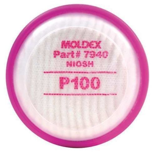 7940 - Brand New Moldex P100 Filter Disk - 1 Pair for 7002 7003 9002 9003