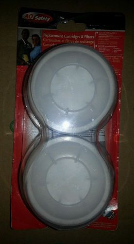 AOSAFETY replacement cartridge and filters model # 95087 for respirators