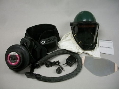3M GVP-Series Air Purifying Respirator System with Accessories