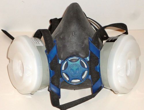 Survivair 7801 Niosh / Half Mask Facepiece Respirator / Large