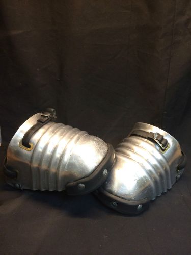 Ellwood safety #200 aluminum alloy foot guards w/ steel toe for sale