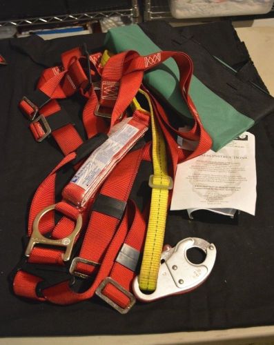 Web devices standard safety harness full body harness adjustable nice harness for sale