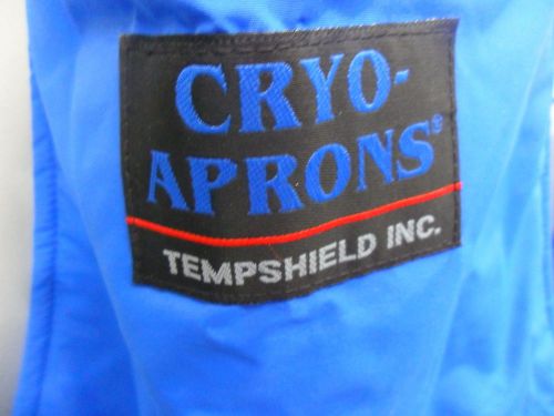 Cryogenic apron, mask, and two pair of gloves cryo ln2 liquid nitrogen oxygen for sale
