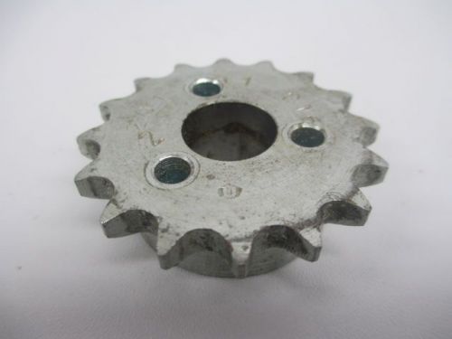 NEW ROVEMA 201-016 CHAIN SINGLE ROW 5/8 IN SPROCKET 16-TOOTH D229938