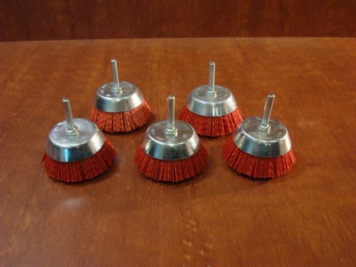 5 cup brushes polybrosse triplex maxRPM4500 - Made in Germany