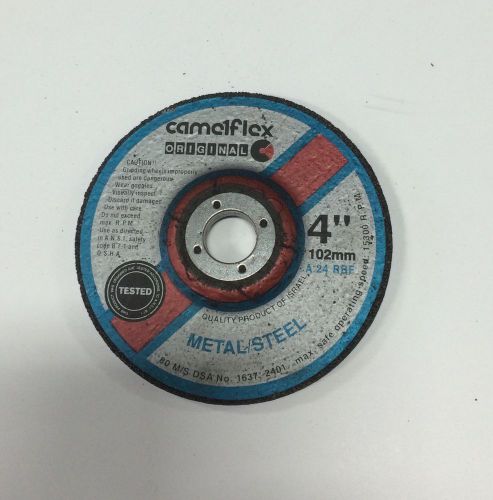 CUT-OFF WHEEL 4&#039;&#039; X 1/8&#039;&#039; X 5/8&#039;&#039;