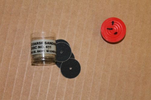 new dremel coarse sanding discs #411