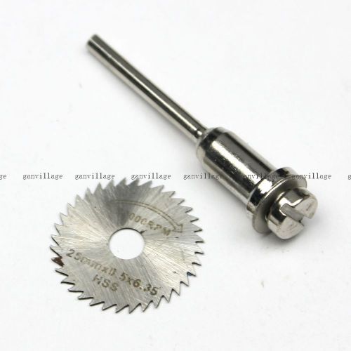 1pc 25mm mini metal wood sawing blade cutting cut-off wheel disc disk power tool for sale