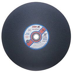 Cgw abrasives 10&#034;x1/8&#034;x5/8&#034; a24-r-bf stat saw bld. sold as each for sale