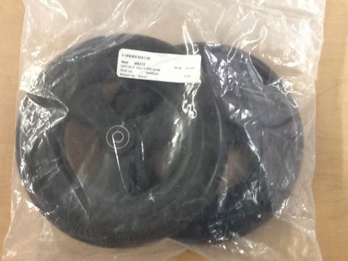 (Qty. 2) Wheelchair replacement casters - 8&#034; poly 3 spoke #400213