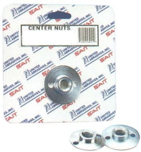 New united abrasives/sait 95044 10mm by 1.5 center nut, 1-pack for sale