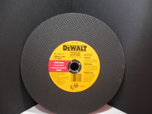 Dewalt 12 inch high performance cut off wheel - dw8022 for sale