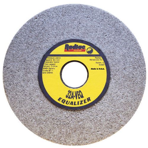 Radiac 32a surface grinding wheel - 12&#034;x 1&#034;x 3&#034; straight - type 01 -32a46-h8-veq for sale