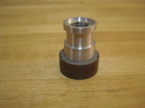 Norton diamond wheel, 6a9pa 1 x 1-1/4 x 3/4 - 36,284 rpm, wheel #3  (50c) for sale