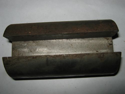 Keyway broach bushing guide, type f, 3 1/8&#034; x 5 3/4&#034;, uncollared, used for sale