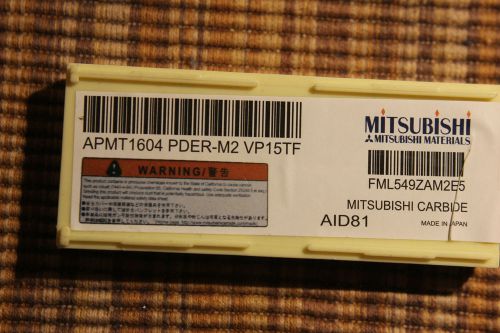 MITSUBISHI   APMT 1604 PDER-M2 VP15TF       50PCS