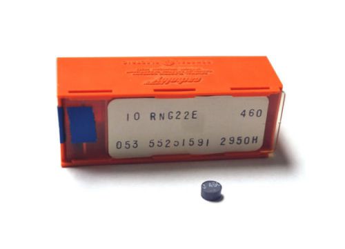 Carboloy ceramic rng 22e 460 inserts (10 pcs) for sale