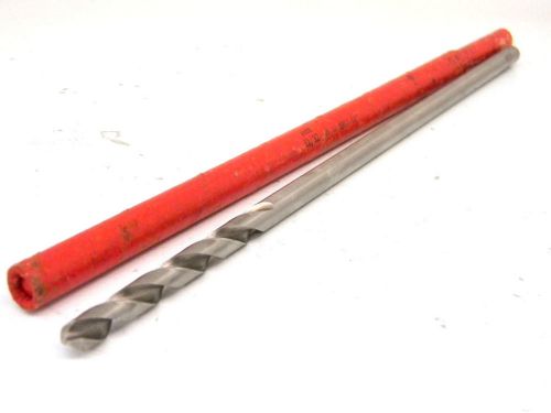 NEW CLEVELAND CLEFORGE USA 11/32&#034; EXTRA LENGTH STRAIGHT SHANK TWIST DRILL .3437&#034;
