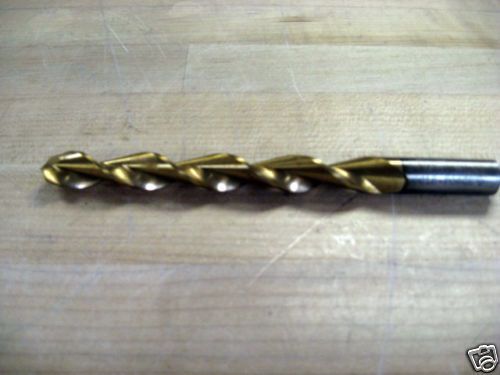 Parabolic tin coat drill 1/2&#034; jobber length cleveland for sale