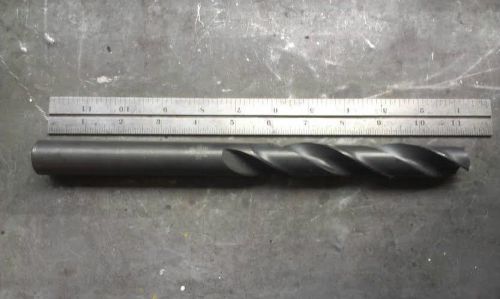 Machinist tool tools 59/64&#034; taper length hss drill, brand ptd new made in u.s.a. for sale