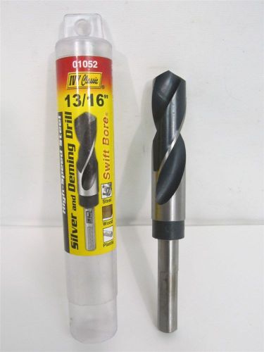 Ivy classic 01052, 13/16&#034; x 6&#034;, hss silver &amp; deming drill bit for sale