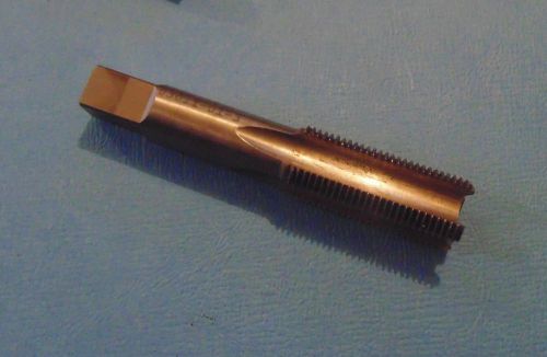 Used 7/8&#034;-14 threading tap, 7/8&#034; - 14 hs, thread, widell  # 44a , for sale