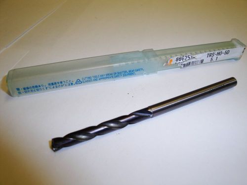 Osg - 8662510 - 5.10mm/0.2008&#034; solid carbide thru coolant jobber length drill for sale