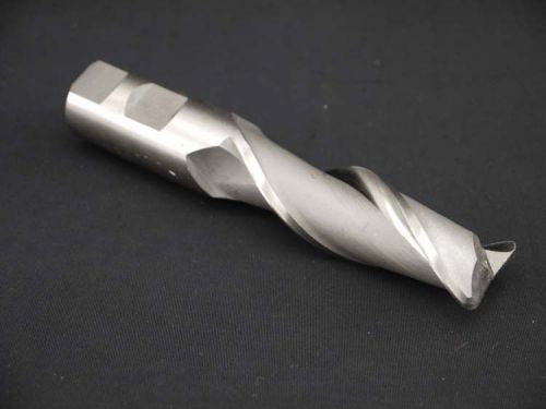 Hanita high speed steel hss 1&#034; x 1&#034; x 3&#034; x 6-1/2&#034; 2 flute square single end mill for sale