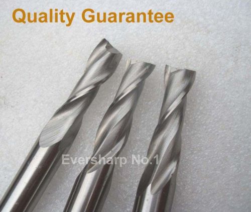 Lot 3pcs hss parallel shank fully ground 2 flute cutting dia 9.0 mm end mills for sale