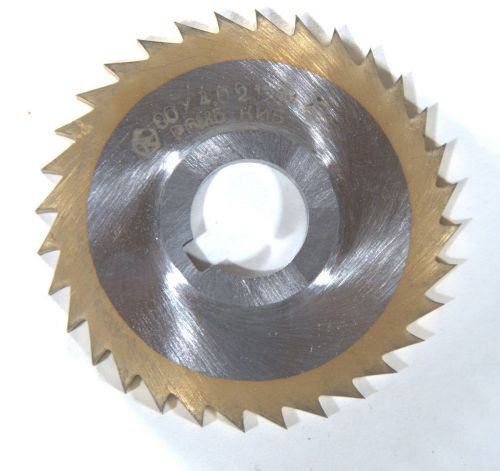 slitting / slotting saw mill cutter disc hss 100x1.6mm 27mm shank 2 pcs lot