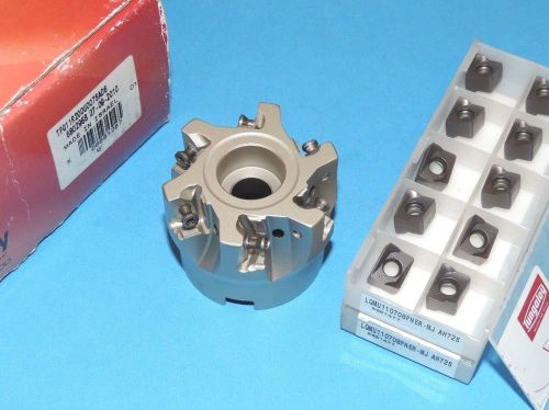 Tungaloy dorec 2&#034; indexable milling cutter w/ 20 inserts (tpq11r200u0075a06) for sale