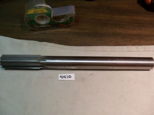 (#4410) used machinist 1.006 inch straight shank chucking reamer for sale