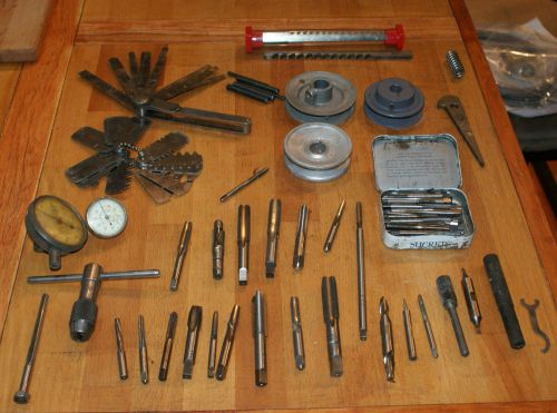 Extremely nice lot of high end bits, reamers, cutters and tools.