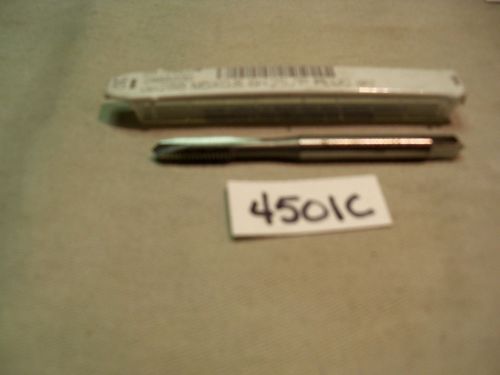 (#4501C) New USA Made Machinist M5 X 0.8 Spiral Point Plug Style Hand Tap