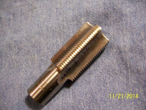 GREENFIELD 1.056 - 14 HSS TAP MACHINIST TOOLS DIE&#039;S TAPS REAMERS