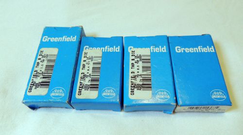 Vintage Greenfield Tap Sets