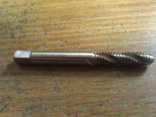 1/4-20 gh3 high speed steel spiral flute bottom tap for sale