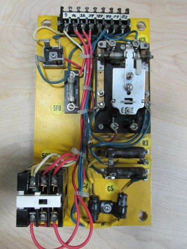 Brown &amp; Sharpe 4-speed Control Panel