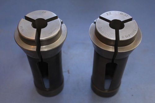 #22 RD COLLET 15/32&#034;, SET OF 2