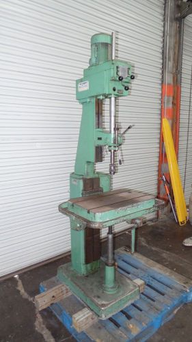 Pollard sensitive precision drill tapping press geared head 130a/1 (rpm 116-1460 for sale