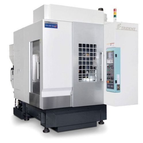 Trident tr-32 5ax  -  5 axes cnc vertical machining center for sale