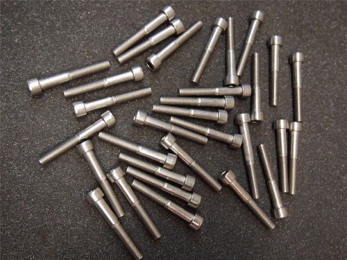 31 wire edm stainless 8mm x 55mm screws bolts for system 3r for sale