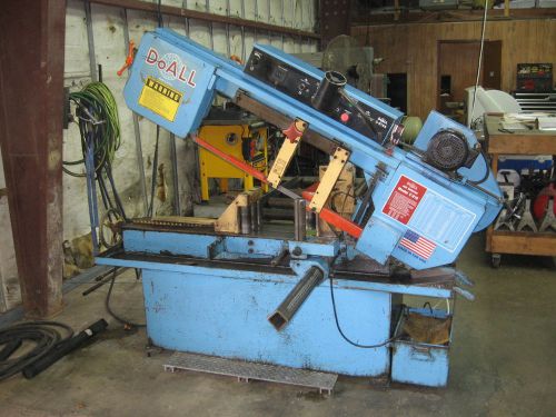DoAll C916A Automatic Bandsaw