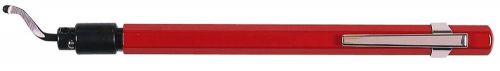 1pc UB2000 Aluminum Red Uni-Burr w/Pocket Clip with B10 Blade Shaviv #29191