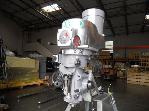 Precision vertical turret milling head for sale