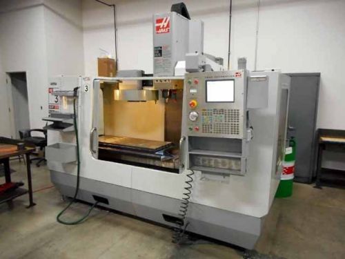 Haas vf-3 cnc vertical machining center for sale