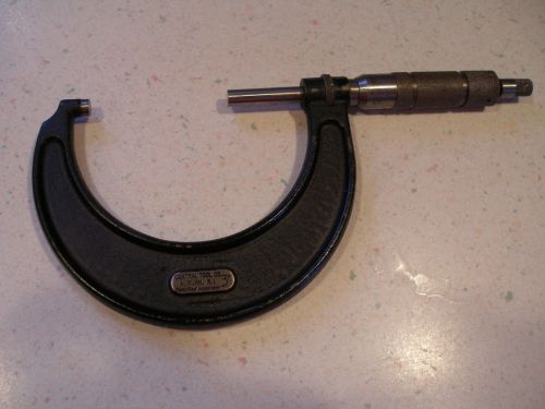 3&#034;CALIPERS CERTIFIED ACCURACY CENTRAL TOOL CO..