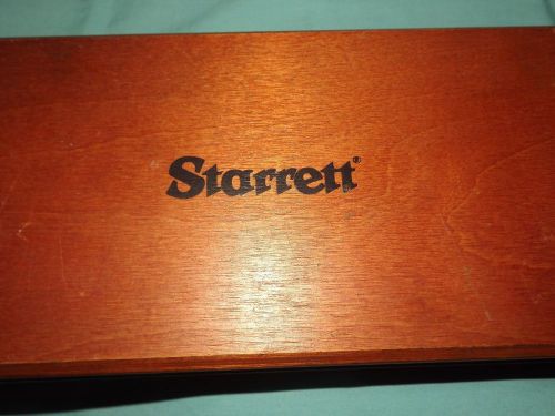 Starrett Series 123 14 Vernier Master Caliper,14&#034;,Inside/Outside Measurements.