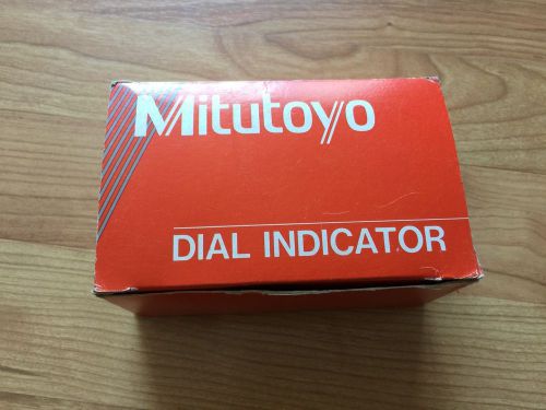 Mitutoyo Dial Indicator .00025&#034; No. 2470-50 NEW!!